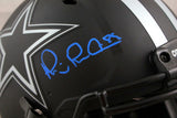 Michael Irvin Signed Cowboys F/S Eclipse Speed Authentic Helmet - Beckett W Auth