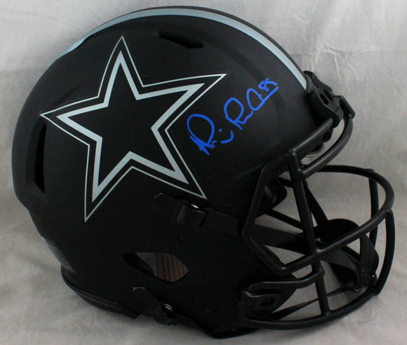 Michael Irvin Signed Cowboys F/S Eclipse Speed Authentic Helmet - Beckett W Auth