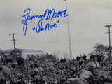 Lenny Moore Signed Penn State 16x20 Running Photo W/ "We Are"- JSA W Auth