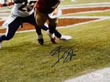 Bruce Ellington Autographed San Francisco 49ers 8x10 Diving Catch Photo-JSA Auth