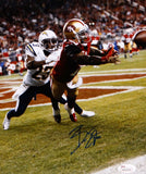 Bruce Ellington Autographed San Francisco 49ers 8x10 Diving Catch Photo-JSA Auth