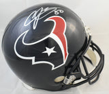 Andre Johnson Autographed Houston Texans F/S Helmet - JSA W *Silver