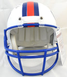 O.J. Simpson Autographed Buffalo Bills F/S Helmet w/HOF - JSA W