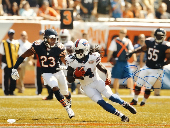 Sammy Watkins Autographed 16x20 Running Against Bears Photo- JSA W Auth