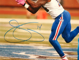 Sammy Watkins Autographed 16x20 Catching With Pink Gloves Photo- JSA W Auth