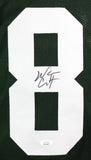 Wayne Chrebet Autographed Green Pro Style Jersey - JSA W Auth *8