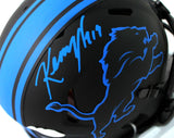 Kenny Golladay Autographed Detroit Lions Eclipse Mini Helmet - JSA W Auth *Blue