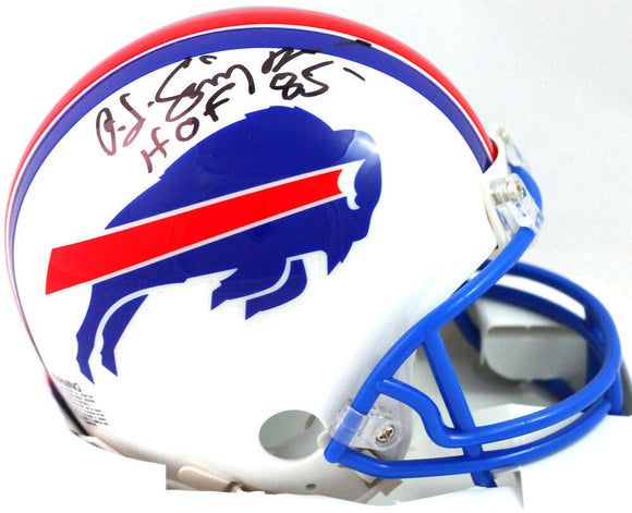 OJ Simpson Signed Buffalo Bills 76-83 TB Mini Helmet w/ HOF- JSA W Aut – The Jersey Source