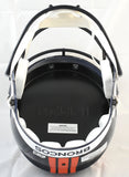 John Elway Autographed Denver Broncos F/S Speed Helmet - Beckett W Hologram