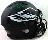 Randall Cunningham Signed Eagles F/S Eclipse Authentic Helmet - Beckett W Auth