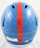 DK Metcalf Autographed Ole Miss Rebels F/S Speed Helmet - Beckett W