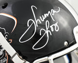 Thurman Thomas Autographed Oklahoma State F/S Schutt Helmet - JSA W