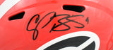 Champ Bailey Autographed Georgia Bulldogs F/S Speed Helmet - Beckett W