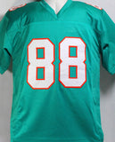 Mike Gesicki #88 Autographed Teal Pro Style Jersey - JSA W Auth *R8