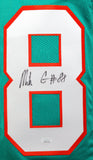 Mike Gesicki #88 Autographed Teal Pro Style Jersey - JSA W Auth *R8