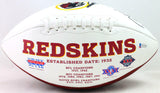 Deion Sanders Autographed Washington Logo Football- Beckett W