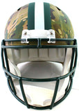 Davante Adams Autographed Green Bay Packers F/S Camo Helmet - Beckett W *White