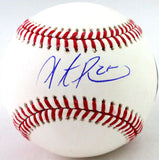 Steve Pearce Autographed Rawlings OML Baseball- Fanatics Authenticated