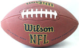 Roquan Smith Autographed Wilson Super Grip Football- Beckett Witness