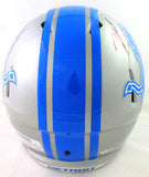 D'Andre Swift Signed Detroit Lions F/S Speed Helmet- Fanatics Auth *Black