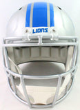 D'Andre Swift Signed Detroit Lions F/S Speed Helmet- Fanatics Auth *Black