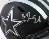 Jaylon Smith Autographed Dallas Cowboys Eclipse Mini Helmet- Beckett W *Silver