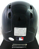 Charlie Sheen Autographed Cleveland Indians MLB Replica Helmet- JSA Witness *Sil