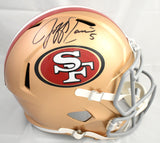Jeff Garcia Autographed San Francisco 49ers F/S Speed Helmet - Beckett W