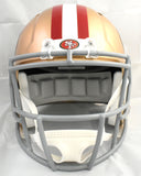 Jeff Garcia Autographed San Francisco 49ers F/S Speed Helmet - Beckett W