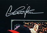 Charlie Sheen/Corbin Bernsen Autographed Major League 16x20 Photo w/ insc- JSAW