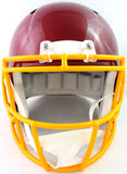 Alex Smith Autographed Washington Team 2020 Speed F/S Helmet- Beckett W *Yellow