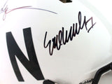 Nebraska Heisman Autographed F/S 2019 Speed Authentic Helmet- JSA W *Black