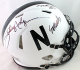 Nebraska Heisman Autographed F/S 2019 Speed Authentic Helmet- JSA W *Black