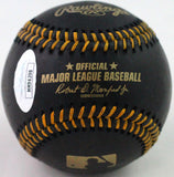 Mariano Rivera Autographed Rawlings OML Black Baseball w/ HOF -JSA Auth