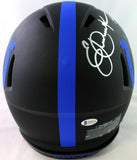 Eric Dickerson Signed Colts FS Eclipse Speed Authentic Helmet HOF-Beckett W *Sil