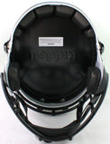 Laviska Shenault Autographed Jaguars Lunar Speed F/S Helmet- Beckett W *Black