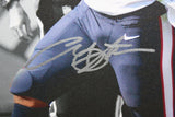 Arian Foster Autographed 20x24 B/W & Color TD Canvas- JSA W Authenticated