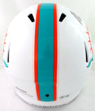 Mike Gesicki Autographed Miami Dolphins Speed F/S Helmet- Beckett W *Black