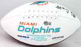 Mike Gesicki Autographed Miami Dolphins Logo Football- Beckett W *Black