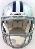 Dak Prescott Autographed Dallas Cowboys F/S Speed Authentic Helmet- Beckett W