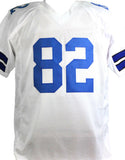 Jason Witten Autographed White STAT Pro Style Jersey - Beckett W *Silver