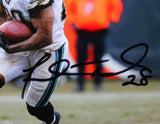 Fred Taylor Autographed Jacksonville Jaguars Defense 8x10 HM Photo-Beckett W*Blk