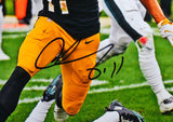 Chase Claypool Autographed Steelers Undefeated 16X20 FP Photo- Beckett W *Black