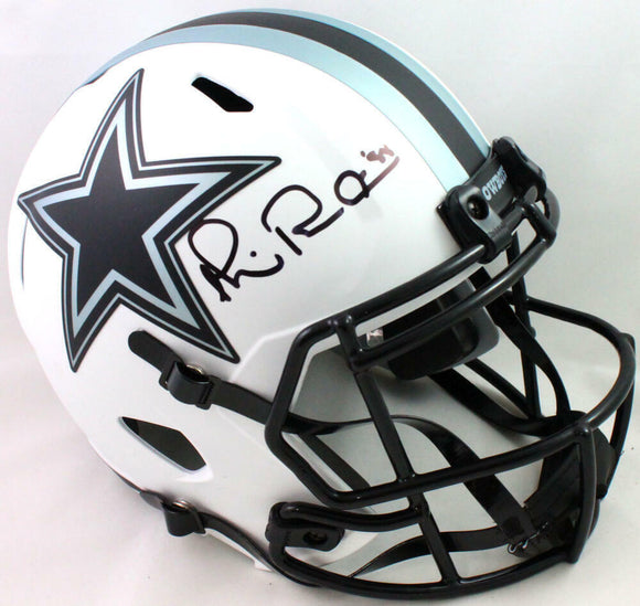 Michael Irvin Autographed Dallas Cowboys Lunar Speed F/S Helmet- Beckett W *Blk