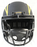 Austin Ekeler Autographed Chargers F/S Eclipse Speed Helmet - Beckett W Holo