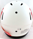 Clyde Edwards-Helaire Signed Chiefs Authentic Lunar F/S Helmet- Beckett W *Red