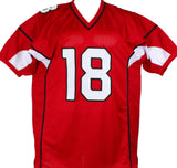 AJ Green Autographed Red Pro Style Jersey- Beckett W Hologram