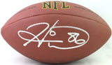 Hines Ward Autographed NFL Supergrip Football - Beckett W Auth *Silver