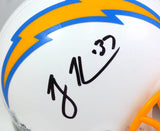 Rodney Harrison Autographed San Diego Chargers Mini Helmet- Beckett W *Black