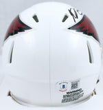 AJ Green Autographed Arizona Cardinals Speed Mini Helmet-Beckett W Hologram